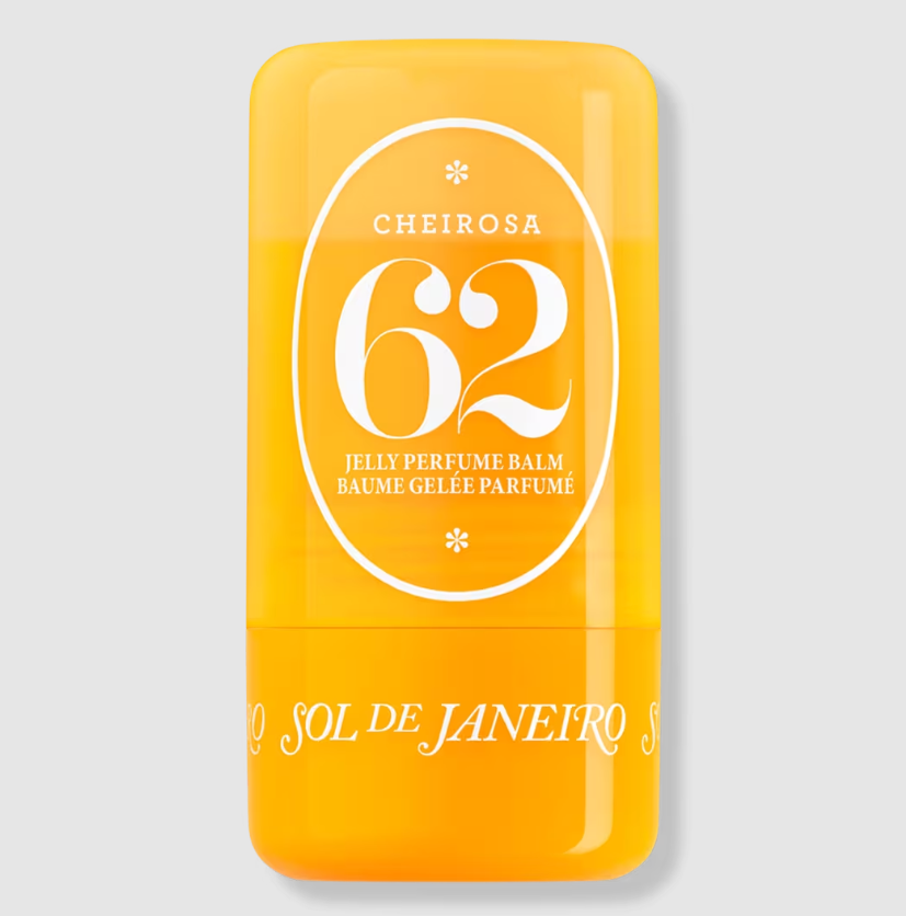 Sol De Janeiro Cheirosa 62 Jelly Perfume Balm Pocket Size Fragrance_ NEW