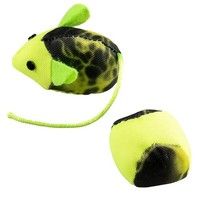 Duvoplus Cat Toy Flash Maus & Ball - GrüN