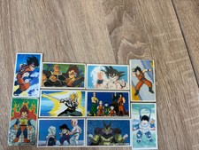 Dragon Ball Z Japanese Menko Cards Lot of 10