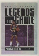 2020 Panini NBA Hoops Legends of the Game Silver /199 Adrian Dantley #8 HOF gd1