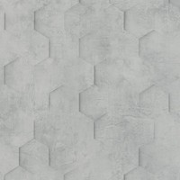 34160 - Das Neue Design Buch Geometrisch Silbergrau Galerie Tapete