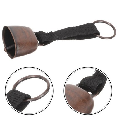 Wanderglocke Bärenglocke Hängende Glockendekoration Vintage Bell
