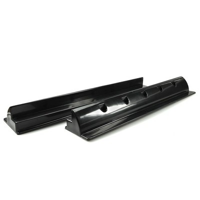 Solarmodul-Spoiler 2x 68cm Solar-Dachhalterung Heavy Duty schwarz Offgridtec