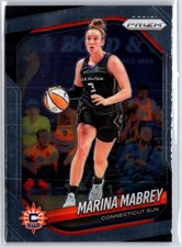 2025 Panini Prizm WNBA #18 Marina Mabrey