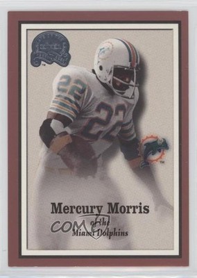 2000 Fleer Greats of the Game Mercury Morris #46 0t2