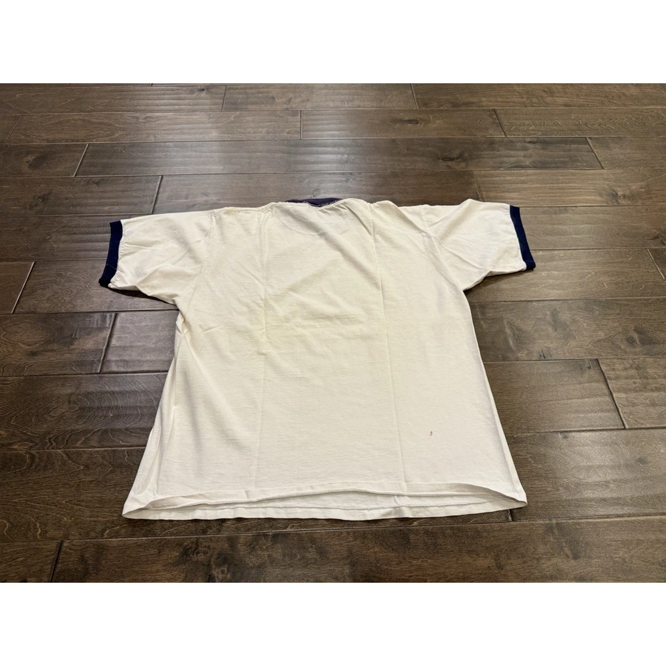 Camiseta De Colección Collegiate Pacific 1974 NCAA Natación Buceo Playa Larga Timbre XL EE. UU. Foto 3 de 4