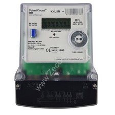 Drehstromzähler MID geeicht für Zählerkreuzmontage Zählertafel, Zählerkreuz 100A