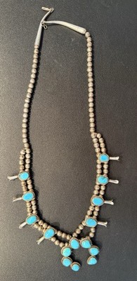 Navajo Halskette Sterling Silver | Vintage | Native American