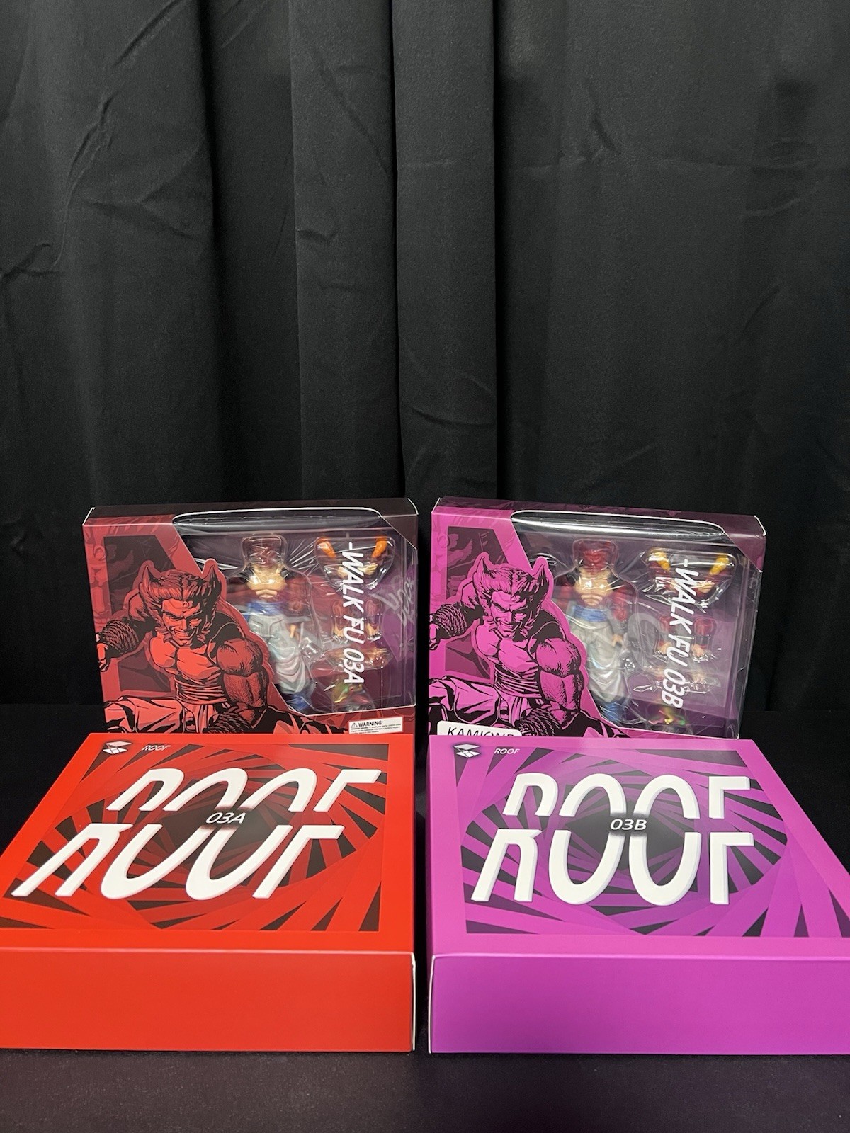 Combo SH Figuarts DBZ GT Gogeta SSJ4 TonsenArttoys Kamione 03A y 03B - Nuevo