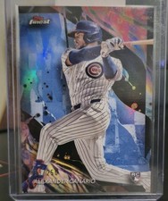 2024 Topps Finest - Uncommon Alexander Canario #170 (RC) /250