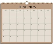 Calendar 2026-2027 - 18 Months Wall Calendar from July 2026 to December 2027, 20