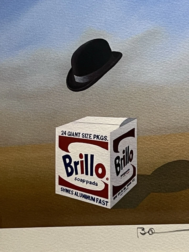 ROBERT DEYBER (MINI) LA CAJA DE JABÓN DERBY (BRILLO) Firmado y Num. #197/275 Foto 3 de 4