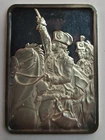 Silver 999 BAR The American Revolution Old Glory Ingot Collection. MONMOUTH