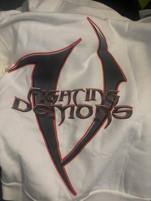 V Fighting Demons Graphic Hoodie