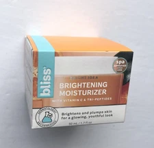 Bliss Vitamin C+Tri-Peptide Collagen-Protecting & Brightening Facial Moisturizer