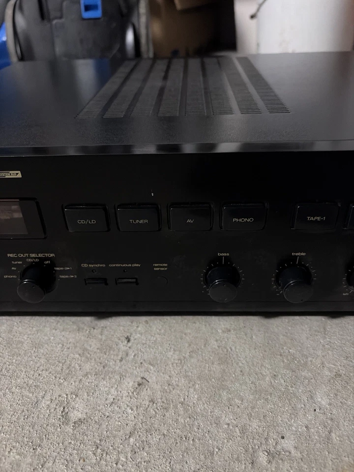 Luxman A-384 Stereo Integrated Amplifier - Japan - Fully Working - HiFi Vintage - Bild 4 von 4