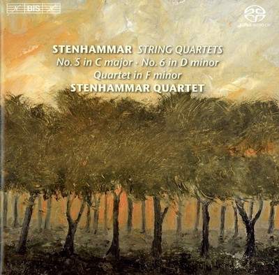 Wilhelm STENHAMMAR String Quartets Vol. 2 / Stenhammar Quartet (SACD, 2013, BIS)
