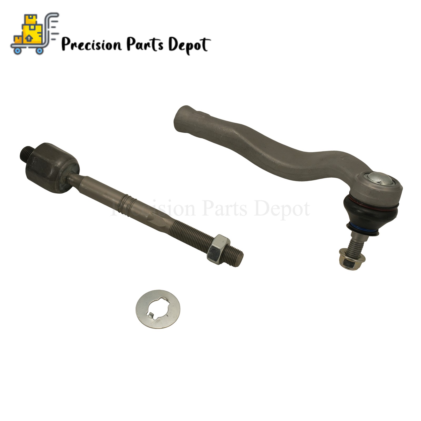673007161 Left Inner Tie Rod Ball Joint For 2019-2023 Maserati Levante