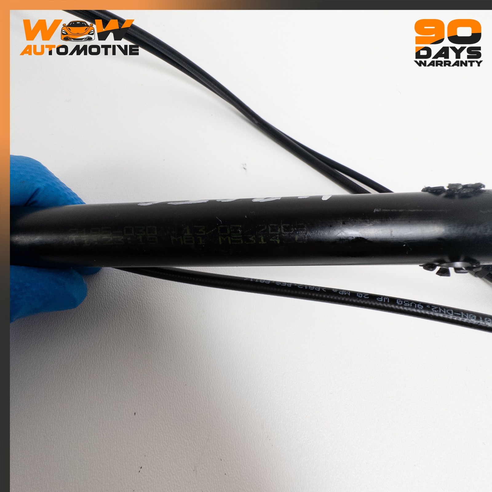 07-13 BENTLEY CONTINENTAL GTC REAR LEFT RIGHT HYDRAULIC LIFT CYLINDER SET OEM
