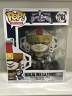 Funko Pop! Power Rangers The Movie: Super Ninja Megazord Metallic #1783