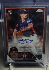 2023 Topps Chrome Update Series - Autographs J.P. France #AC-JF (AU, RC)
