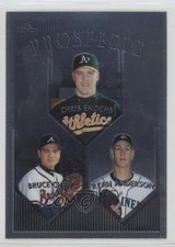 1999 Topps Chrome Prospects Bruce Chen Ryan Anderson Chris Enochs #210 0s5