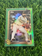 2025 Topps Series 1 FOIL GREEN #40/99 Tanner Scott #162- San Diego Padres C6
