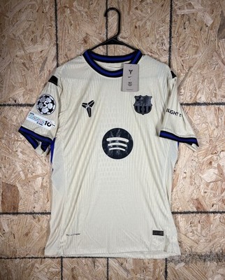 Alejandro Balde FC Barcelona #3 Nike Away Jersey Cream Men s XL NWT
