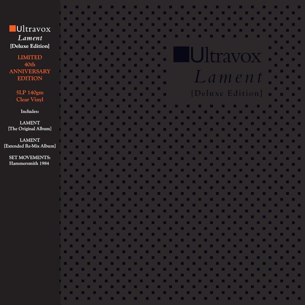 Ultravox Lament (Deluxe Edition): 40th Anniversary Limited Edition LP box set