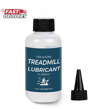 100 Silicone Treadmill Lubricant for Belt, 4 Ounces Treadmill Oil Belt Lubrican