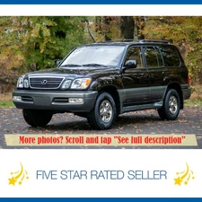 2001 Lexus LX 470 470 LX470 134k mi Serviced 3rd Row Tow Package WE Ship!