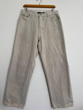 Vintage Calvin Klein off white jean size 34 easy fit