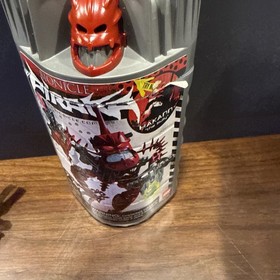 Lego Bionicle Hakann 8901 Complete All 💯 Guaranteed Canister Manual No Missing