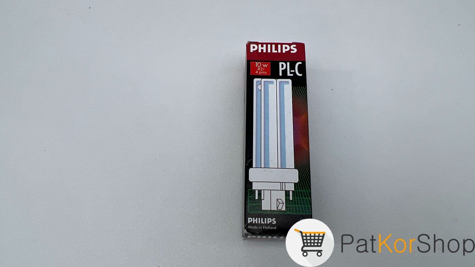 PHILIPS PLC 10W 827 4 Pin