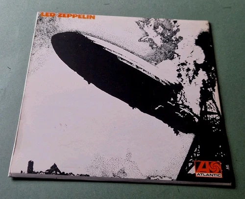 LED ZEPPELIN~~LED ZEPPELIN~~1969~~PLUM LABEL~~A1/B1 PRESS~~ATLANTIC RECORDS