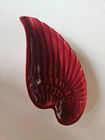 Vintage Red Wing Pottery Trinket 7.25” x3.75” Wing Tray Dish Ashtray