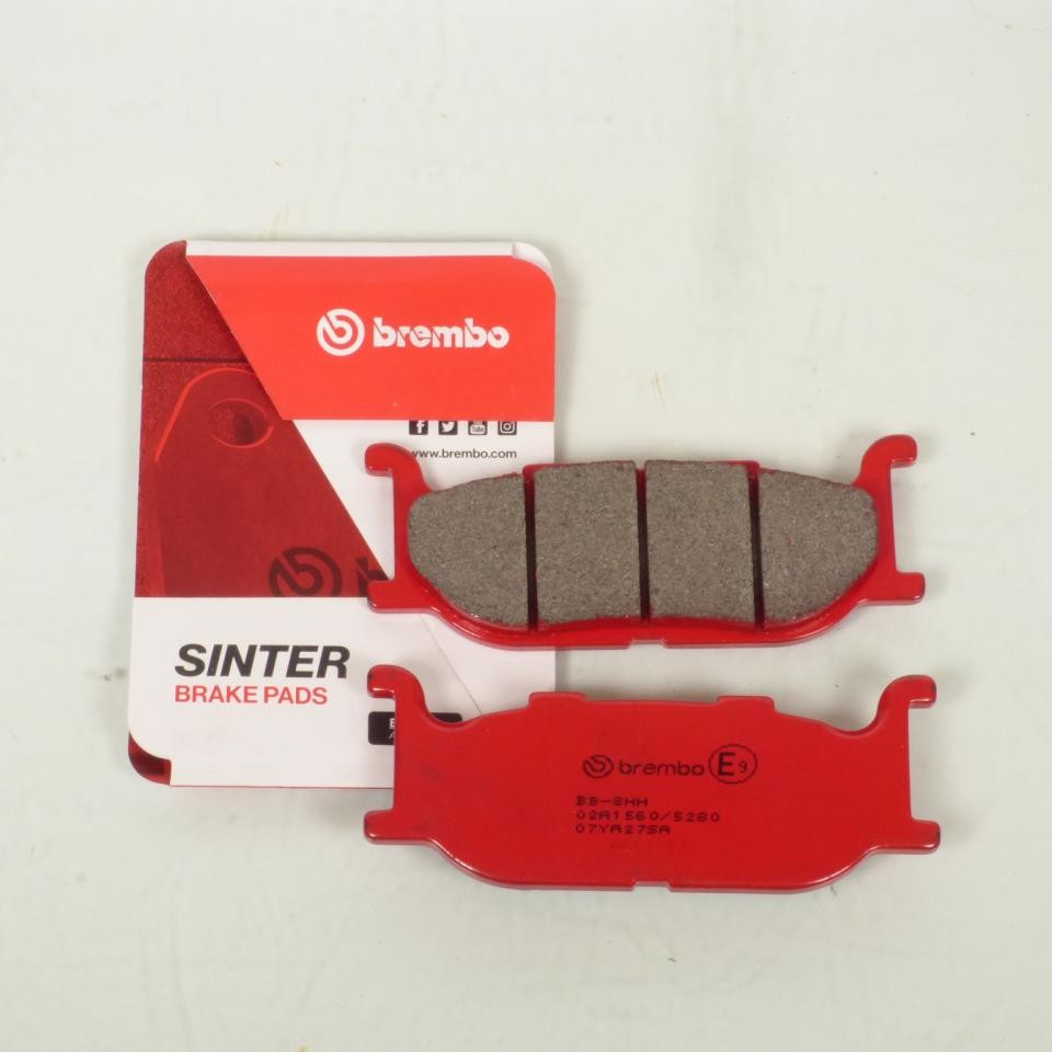 Plaquette de frein Brembo pour rouler en toute sérénité sur Yamaha SR400 avant