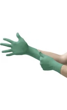 Ansell BioClean Emerald BENS Nitrile Gloves - 200 Pairs - Size 7.5 Medium - 12”