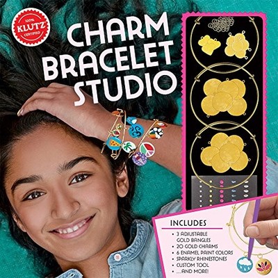 Gold Charm Bracelet Studio (Klutz), Editors of Klutz,