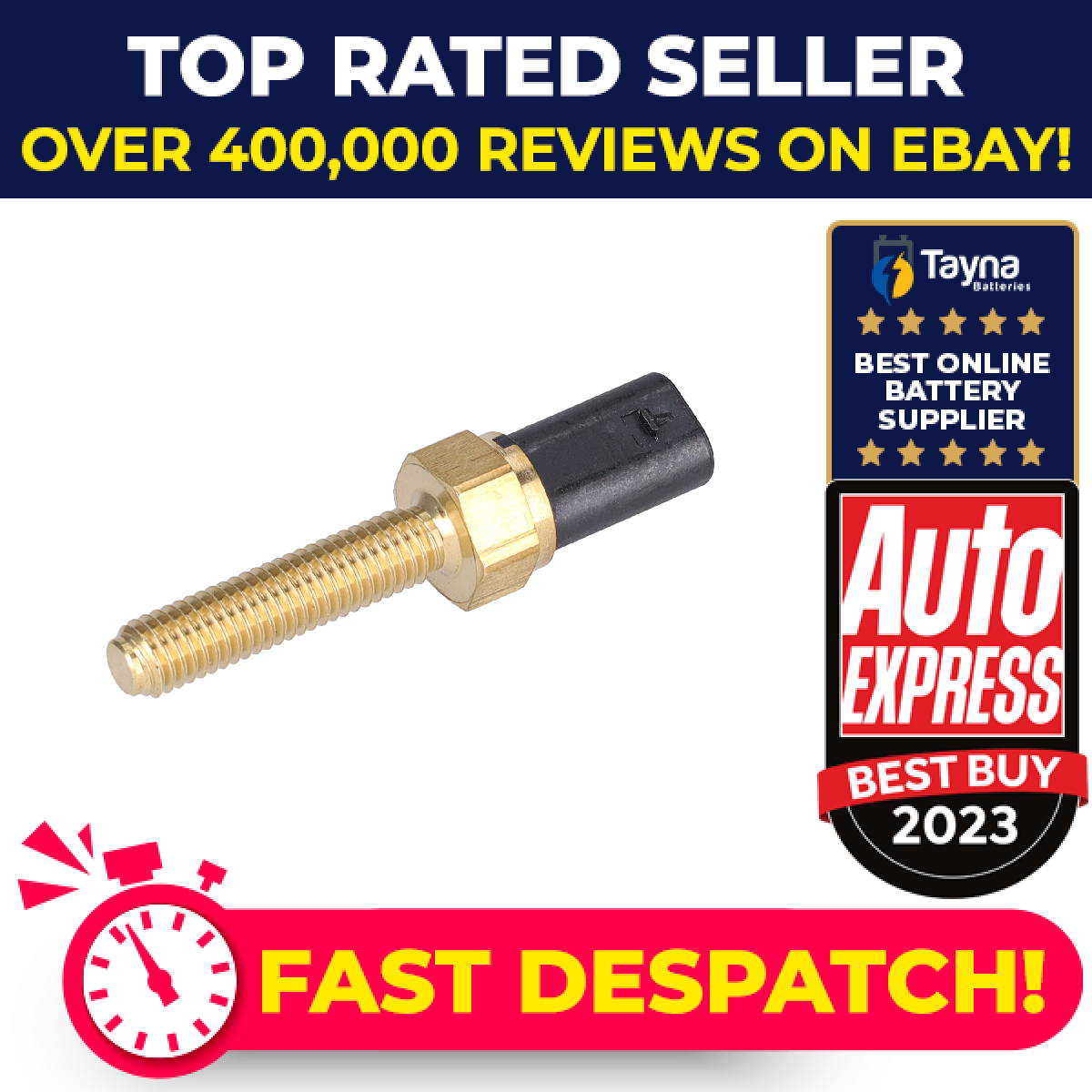Coolant Temperature Sensor 188626 Febi Sender Transmitter 055490894 055584591