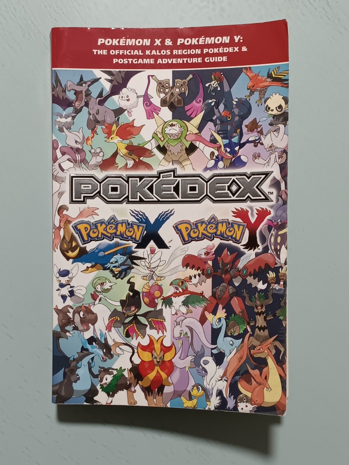 Pokemon X and Y Pokedex Official Manual Kalos 2013 Game Freak No Poster Nintendo