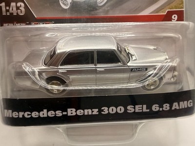Collectible Car Hot Wheels Premium 1:43 Scale Mercedes Benz 300