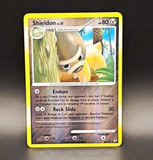 Pokemon TCG Shieldon Mysterious Treasures Holo Rare Stage 1 HP 80 Eng 63/123