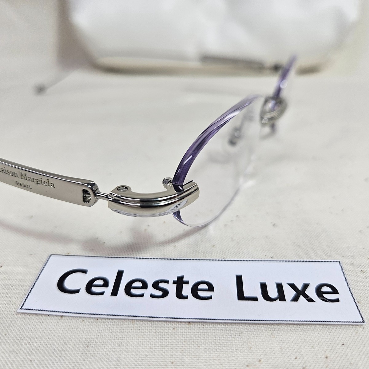 Gentle Monster Maison Margiela MM217 Silver Clear MM217-02 | CBP