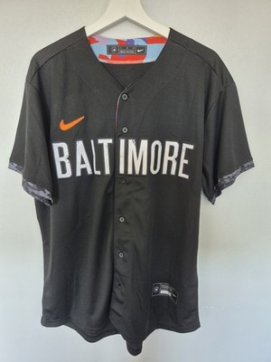 Baltimore Orioles MLB City Connect Trikot Herren Large Henderson 2