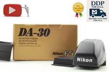 RARE! [Top MINT w/ Eyecup & Box] Nikon DA-30 Photomic Action Finder for F5 JAPAN