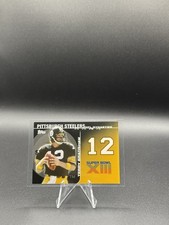 2008 Topps - Nfl Dynasties Tribute Terry Bradshaw #DYN-TBR
