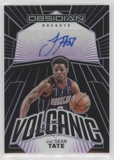 2022 Panini Obsidian Electric Etch Purple 54/75 Jae'Sean Tate #VS-TRH Auto 3y4