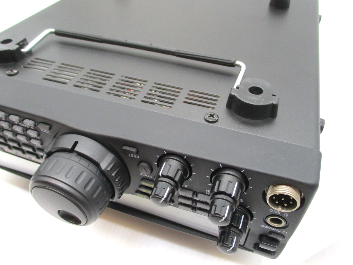 YAESU FT-847 100W/50W HF/50/144/430MHz radio transceiver XF-115C