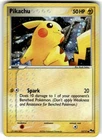 Pikachu 13/17 Common Pokemon Holo Damaged